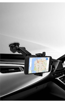 Tüm Araçlarla Uyumlu Telefon Torpido Tripod Tutucu Siyah Tüm Araçlarla Uyumlu Telefon Torpido Tripod Tutucu Siyah