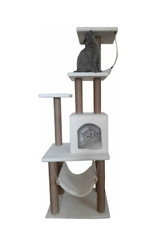 Pethomealpi Hamaklı Kedi Tırmalama Evi 140 CM Pethomealpi Hamaklı Kedi Tırmalama Evi 140 CM