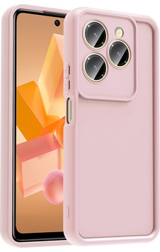 İnfinix Hot 40 Pro Kılıf Kamera Korumalı Zore Ananas Kapak Pembe İnfinix Hot 40 Pro Kılıf Kamera Korumalı Zore Ananas Kapak Pembe