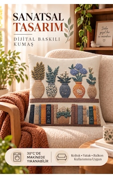 Dijital Baskılı Punch Nakış Desenli Dekoratif Kırlent Kılıfı 1 Adet Çok Renkli3 - 923374105 Çok Renkli3 Dijital Baskılı Punch Nakış Desenli Dekoratif Kırlent Kılıfı 1 Adet Çok Renkli3 - 923374105 Çok Renkli3