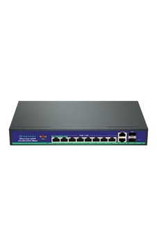 Tektra TKS-0822GB 8 Port Switch Tektra TKS-0822GB 8 Port Switch