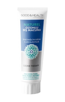 Good & Health Ozone Therapy Naturel Ozonlu Diş Macunu 100 ML Good & Health Ozone Therapy Naturel Ozonlu Diş Macunu 100 ML