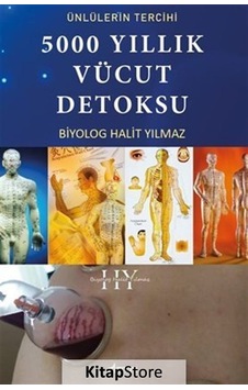 500 Yıllık Vücut Detoksu - Ünlülerin Tercihi - Halit Yılmaz - Armoni