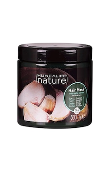 Huncalife Nature Sarımsaklı Saç Bakım Maskesi 500 ML Huncalife Nature Sarımsaklı Saç Bakım Maskesi 500 ML