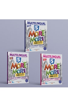 Kurmay 5.sınıf Hazırlık More&more Multılıngual 3 Lü Set Course Book + Skılls 1 + Skılls 2 Kurmay 5.sınıf Hazırlık More&more Multılıngual 3 Lü Set Course Book + Skılls 1 + Skılls 2