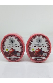 Hürrem Süngerli Banyo Sabun Nar Aromalı 130 Gr 2 Adet
