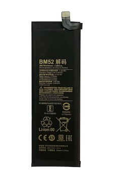 Teknonet Xiaomi Mi Note 10 Pro Uyumlu Teknonet Bm52 5000 Mah Batarya - Siyah Teknonet Xiaomi Mi Note 10 Pro Uyumlu Teknonet Bm52 5000 Mah Batarya - Siyah