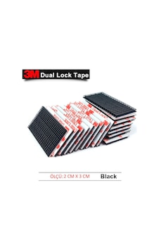 3m Dual Lock Kendinden Yapışkanlı Sabitleme Bandı 3x2 CM 5 Çift