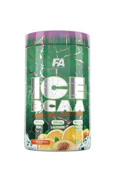 Fa Nutrition Ice Bcaa Citrus & Peach Şeftali Aromalı 60 Servis Fa Nutrition Ice Bcaa Citrus & Peach Şeftali Aromalı 60 Servis
