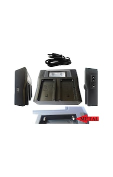 Digital Power NP-F970 Sony FX1000 İçin İkili Şarj Cihazı Digital Power NP-F970 Sony FX1000 İçin İkili Şarj Cihazı