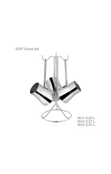 Sofram Soft Cezve Seti - 3 Parça