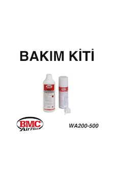 Bmc Wa200-500 Performans Hava Filtresi Temizleme Kiti