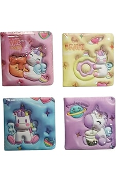 Sukuşi Not Defteri 96 Sayfa 9,5x10cm Unicorn - 1 Adet Çok Renkli