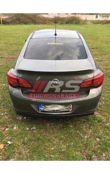 Opel Astra J Sedan Spoiler