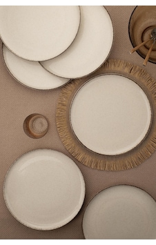 Kütahya Porselen Moderna 6 Parça 27 Cm Düz Tabak Tarçın 447018 Kütahya Porselen Moderna 6 Parça 27 Cm Düz Tabak Tarçın 447018