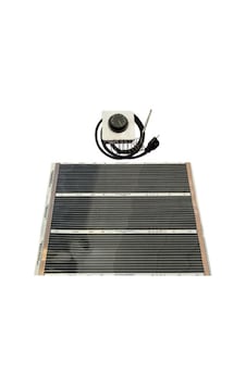 Rexva Analog Termostatlı Karbon Isıtıcı 75 x 80 CM Rexva Analog Termostatlı Karbon Isıtıcı 75 x 80 CM