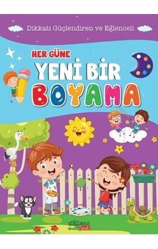 Her Güne Yeni Bir Boyama- Yakamoz Yayınları