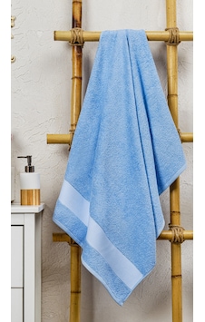 Royal 70 X 140 Cm Banyo Havlusu Açık Mavi Royal 70 X 140 Cm Banyo Havlusu Açık Mavi
