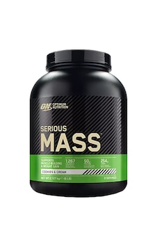 Optimum Serious Mass Karbonhidrat Tozu 2727gr - Kurabiye Aromalı Optimum Serious Mass Karbonhidrat Tozu 2727gr - Kurabiye Aromalı