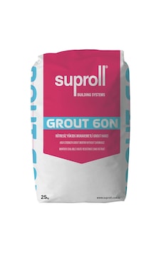 Suproll Grout 60N Rötresiz Yüksek Mukavemetli Grout Harcı
