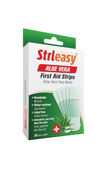 Strleasy Yara Bandı Aloe Vera Strleasy Yara Bandı Aloe Vera
