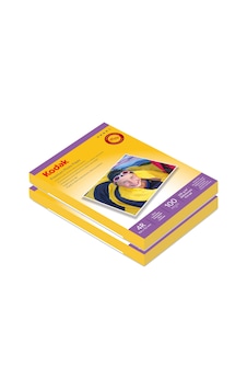 Kodak 230 Gram 10X15 Parlak 2'Li Paket 200 Adet Inkjet Fotoğraf Kağıdı