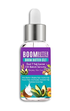Boom Butter 7 Yağ İçeren Cilt Bakım Serumu 20 ML