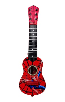 Oyuncak 6 Telli Örümcek Adam Gitar Çocuk Gitarı 50 Cm. Spider Man Oyuncak 6 Telli Örümcek Adam Gitar Çocuk Gitarı 50 Cm. Spider Man