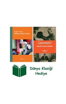 Dilthey Üstüne Yazılar + Geometri + Dünya Klasiği Hediye Dilthey Üstüne Yazılar + Geometri + Dünya Klasiği Hediye