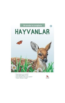 İlk Sorular ve Cevaplarla Hayvanlar - Jinny Johnson - Almidilli