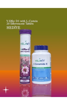 Velavit Viva Ceramide R 30 Kapsül - Hediyeli Velavit Viva Ceramide R 30 Kapsül - Hediyeli