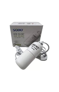 Sobo Usb Şarjlı Sessiz Tek Çıkışlı Mini Akvaryum Hava Motoru 1w 4lt/dak Ar-02 Sobo Usb Şarjlı Sessiz Tek Çıkışlı Mini Akvaryum Hava Motoru 1w 4lt/dak Ar-02