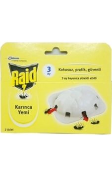 Raid 2 Parça Karınca Yemi Raid 2 Parça Karınca Yemi