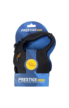 Polo Prestige Flexi Siyah Otomatik Köpek Tasma L 5m/50 Kg Siyah Polo Prestige Flexi Siyah Otomatik Köpek Tasma L 5m/50 Kg Siyah