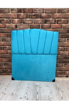 Emba Mobilya Papatya Tek Kişilik Baza Başlığı Mavi 90 CM Emba Mobilya Papatya Tek Kişilik Baza Başlığı Mavi 90 CM