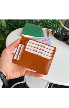 Contacts Flerna - Super Slim Rfid Korumalı Deri Kartlık Cüzdan Contacts Flerna - Super Slim Rfid Korumalı Deri Kartlık Cüzdan