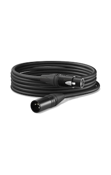 Midex Mcb-5x Kaliteli Stereo Mikrofon Kablosu Xlr + Xlr 5 Metre Siyah Renk Midex Mcb-5x Kaliteli Stereo Mikrofon Kablosu Xlr + Xlr 5 Metre Siyah Renk