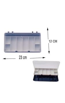 Fishcoin Organizer Raflı Kutu