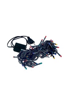 Yılbaşı Kamp Parti Multi Led Işık Karışık, Çok Renkli