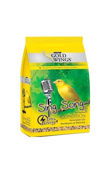 Gold Wings Classic Kanarya Kondisyon ve Öttürücü Yem 150 Gr