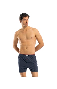 6 Adet Anıt Erkek Büyük Beden Pamuklu Penye Boxer 1278 Füme 6 Adet Anıt Erkek Büyük Beden Pamuklu Penye Boxer 1278 Füme