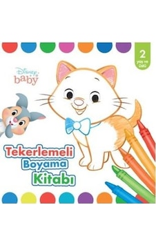 Disney Baby-Tekerlemeli Boyama Kitabı-2 Yaş ve Üstü- Doğan ve Egmont Yayıncılık Disney Baby-Tekerlemeli Boyama Kitabı-2 Yaş ve Üstü- Doğan ve Egmont Yayıncılık