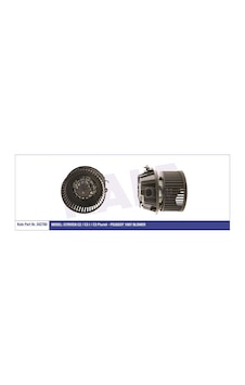 KALE 342760 KALORİFER MOTORU C2 C3 02- KALE 342760 KALORİFER MOTORU C2 C3 02-