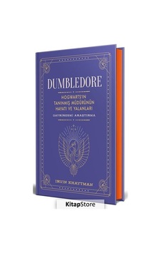 Dumbledore: Hogwart'ın Tanınmış Müdürünün Hayatı ve Yalanları - Irvin Khaytman - Martı Yayınları Dumbledore: Hogwart'ın Tanınmış Müdürünün Hayatı ve Yalanları - Irvin Khaytman - Martı Yayınları
