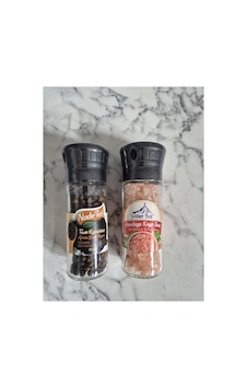 Himalaya Kaya Tuzu 110gr & Karabiber 50gr Set Diğer Himalaya Kaya Tuzu 110gr & Karabiber 50gr Set Diğer