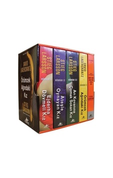 Millennium Serisi Kutulu Özel Set 5 Kitap