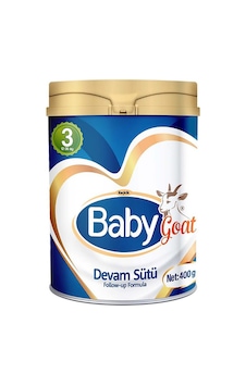 Baby Goat 3 Devam Sütü 400 G Baby Goat 3 Devam Sütü 400 G