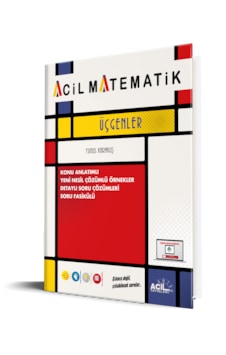 Acil Yayınları Üçgenler Konu Anlatımlı Soru Fasikülü Acil Yayınları Üçgenler Konu Anlatımlı Soru Fasikülü