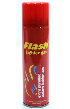 Flash Çakmak Gazı 270 ML x 3 Adet Flash Çakmak Gazı 270 ML x 3 Adet
