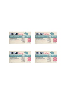 Bruno Baby 20 Flakon Serum Fizyolojik DaMLa 4 Adet Bruno Baby 20 Flakon Serum Fizyolojik DaMLa 4 Adet